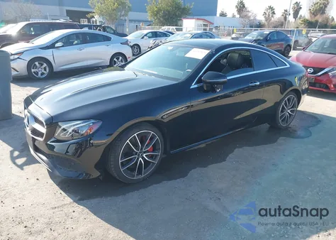 2019 Mercedes-Benz E 450 z USA, uszkodzony, nr VIN WDD1J6HBXKF076986